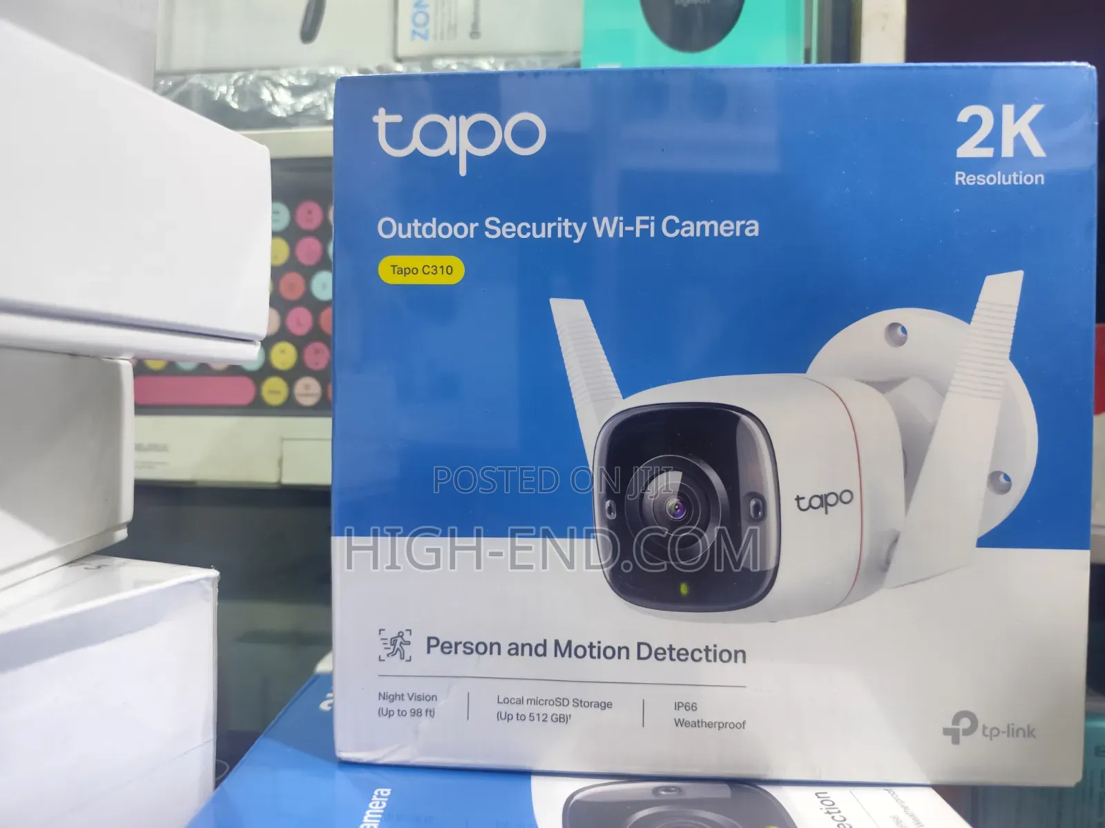 Tp-link Tapo C310 Outdoor Wifi Camera