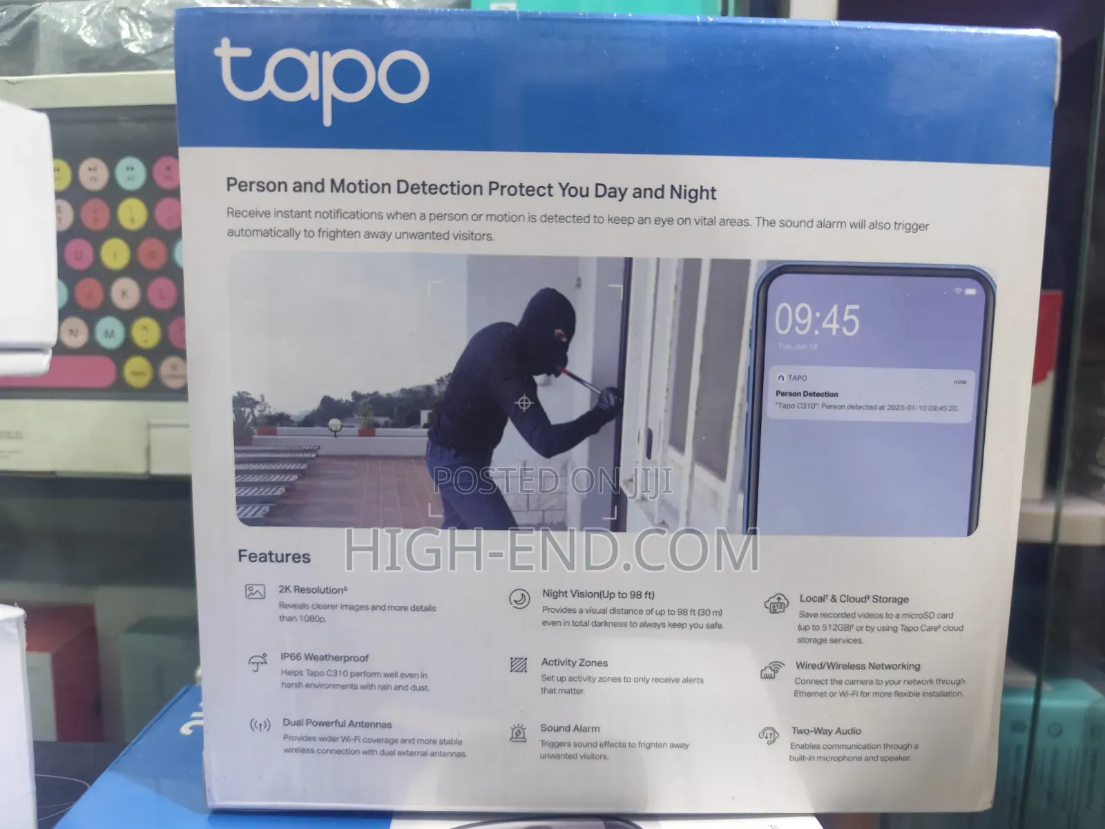 Tp-link Tapo C310 Outdoor Wifi Camera