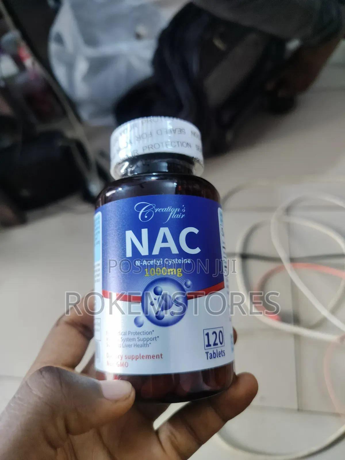 N-Acetyl Cysteine