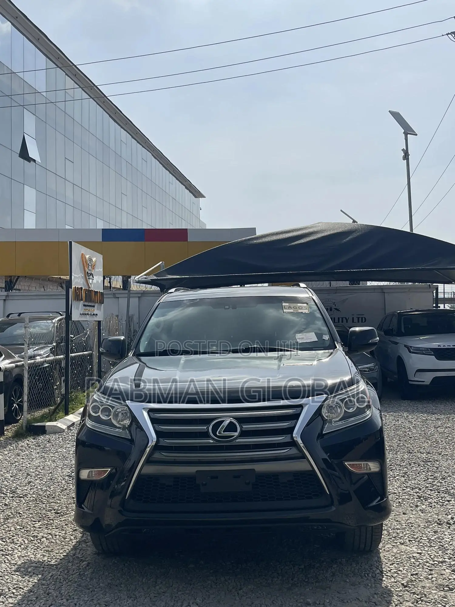 Lexus GX 460 Base 2014 Black