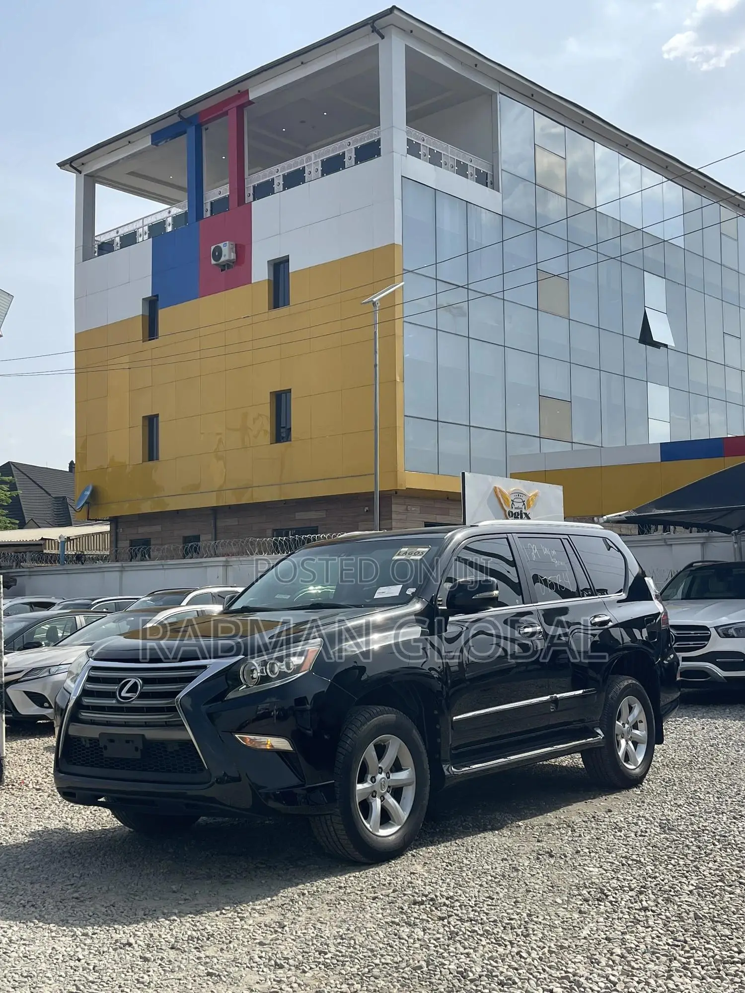 Lexus GX 460 Base 2014 Black
