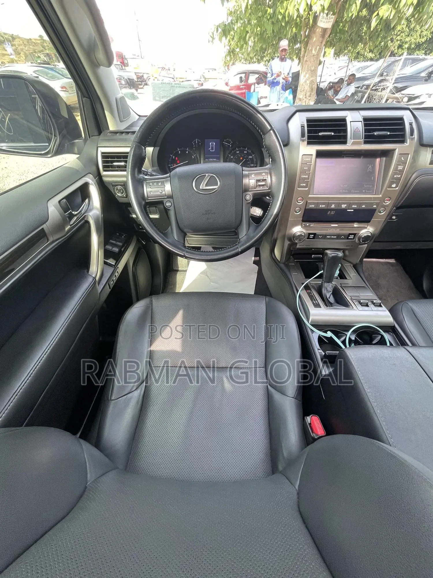 Lexus GX 460 Base 2014 Black
