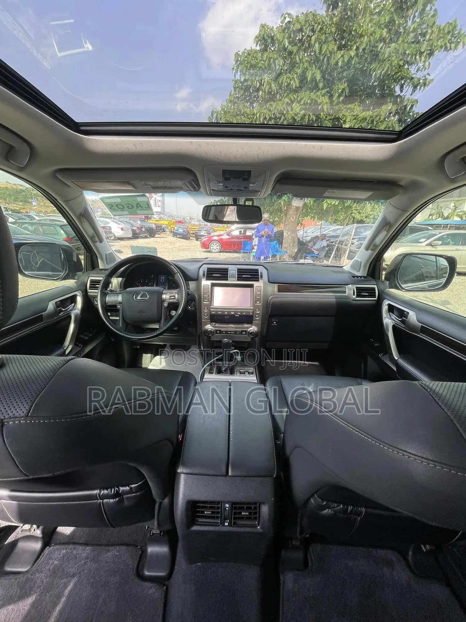 Lexus GX 460 Base 2014 Black