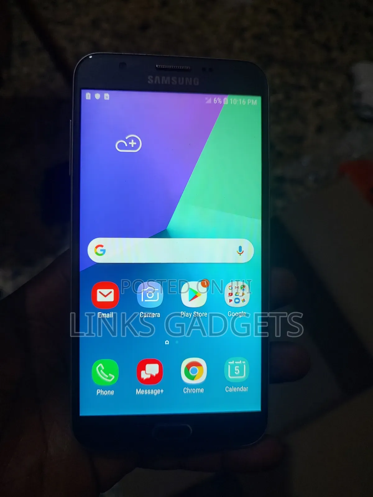 Samsung Galaxy J7 16 GB Rose Gold