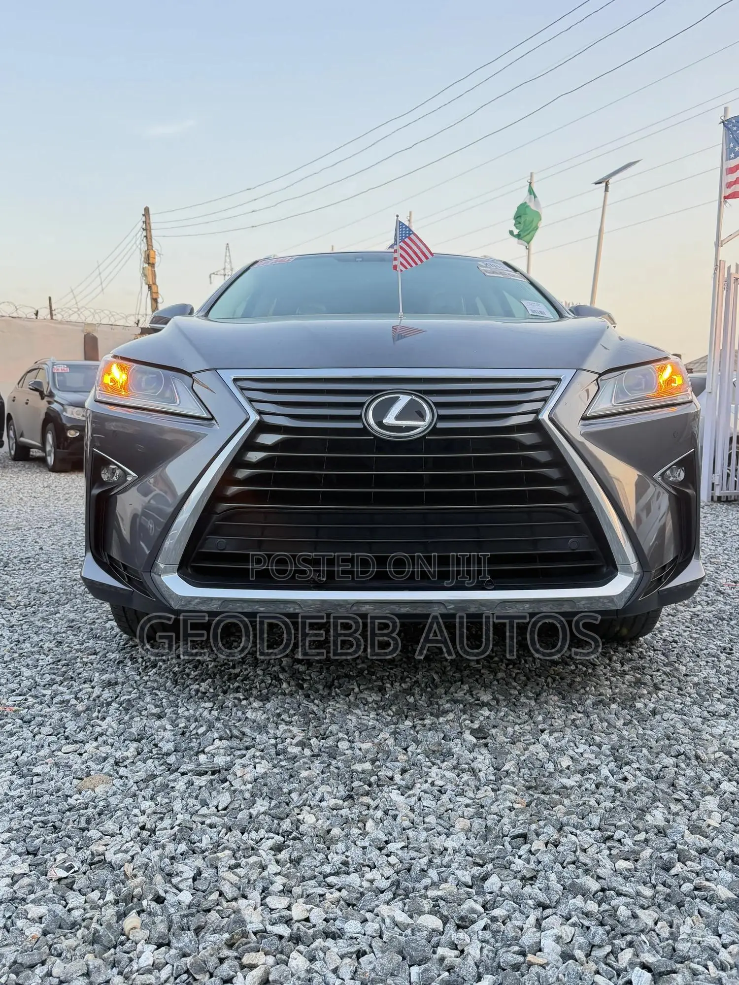 Lexus RX 350 AWD 2016 Gray
