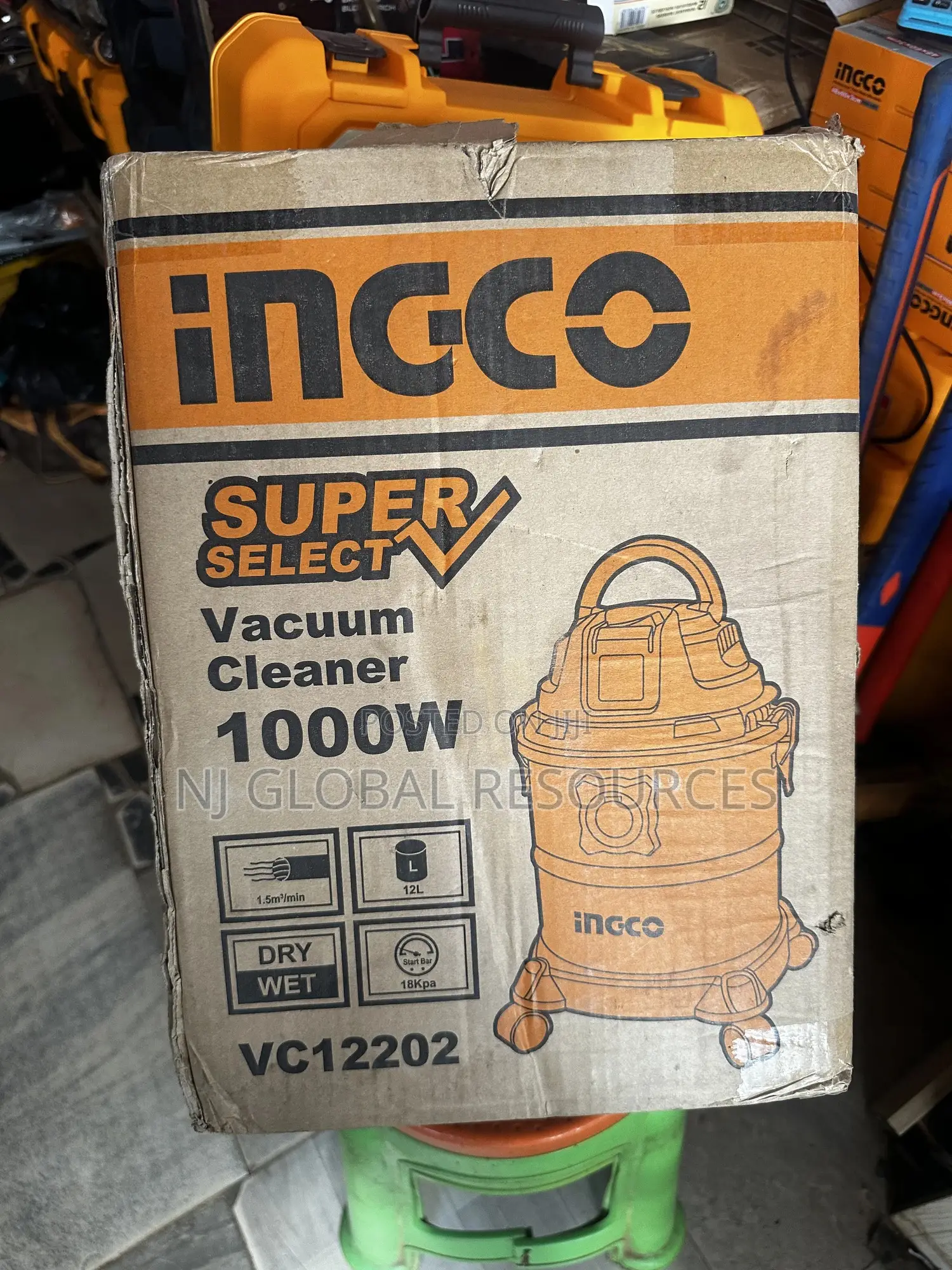 12l Ingco Vacuum Cleaner 1000w