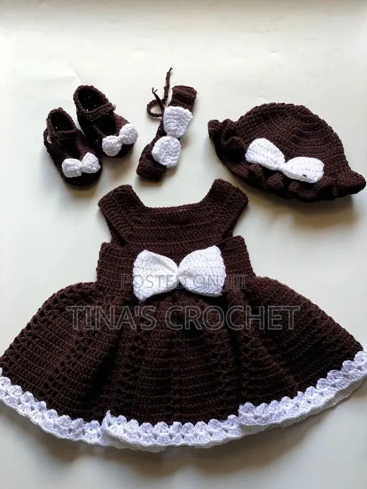 Crochet Baby Set