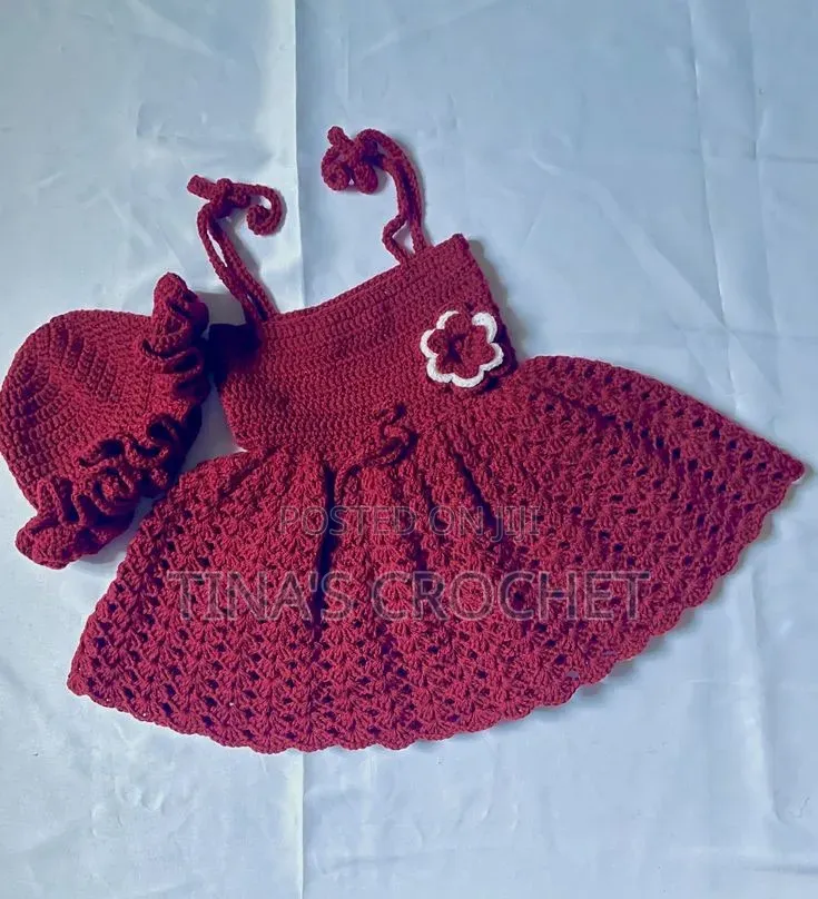 Crochet Baby Set