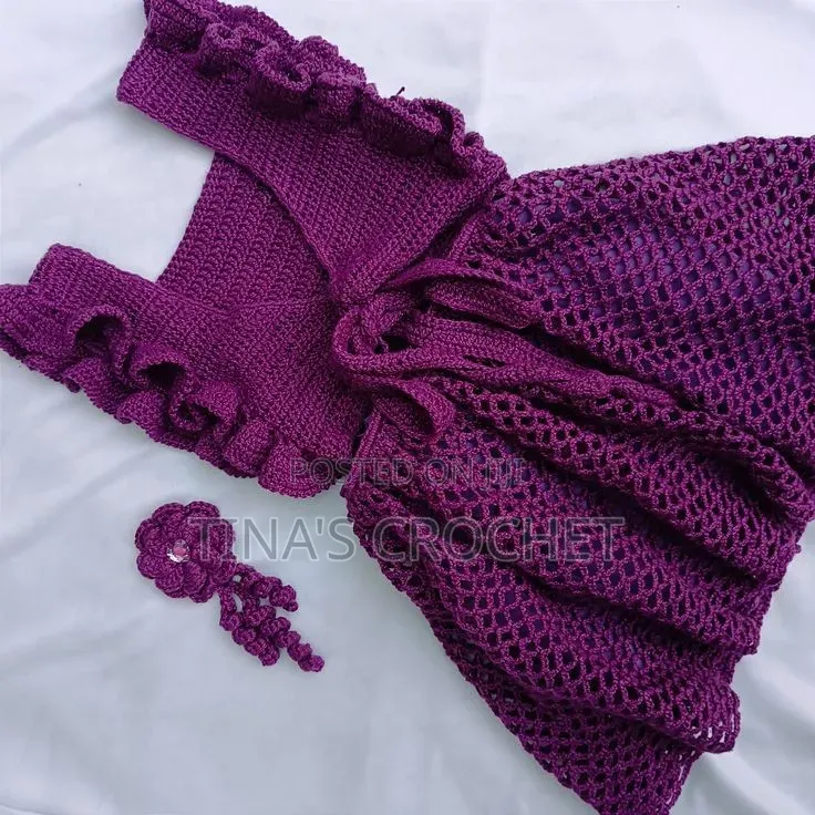 Crochet Baby Set