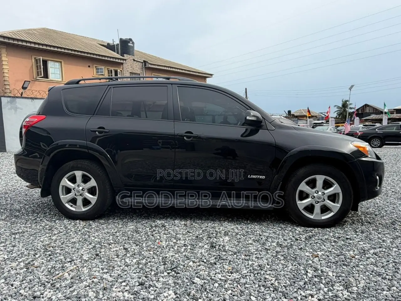 Toyota RAV4 2010 Black