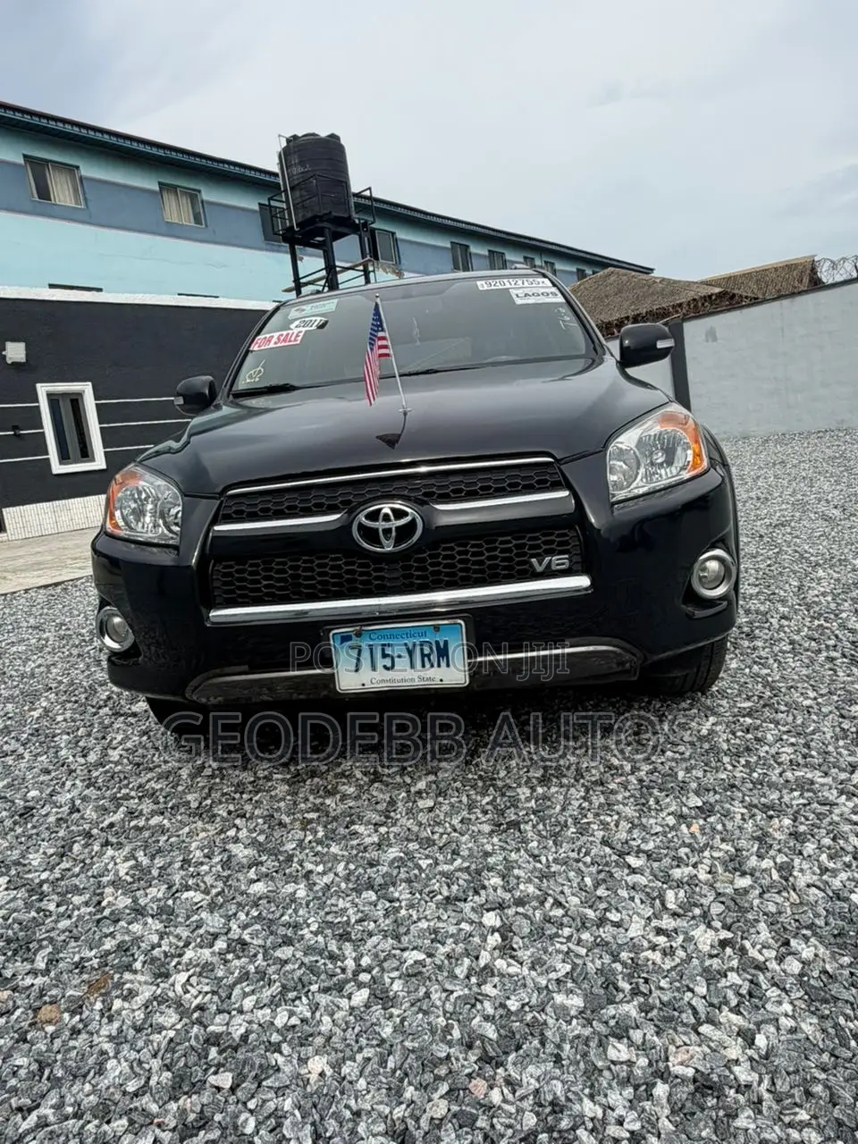 Toyota RAV4 2010 Black