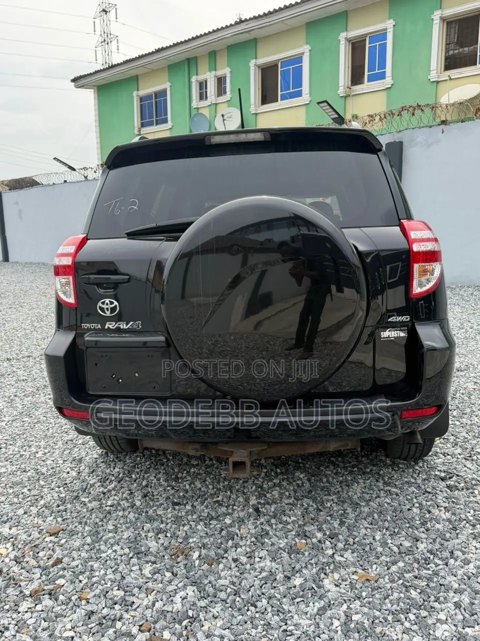 Toyota RAV4 2010 Black