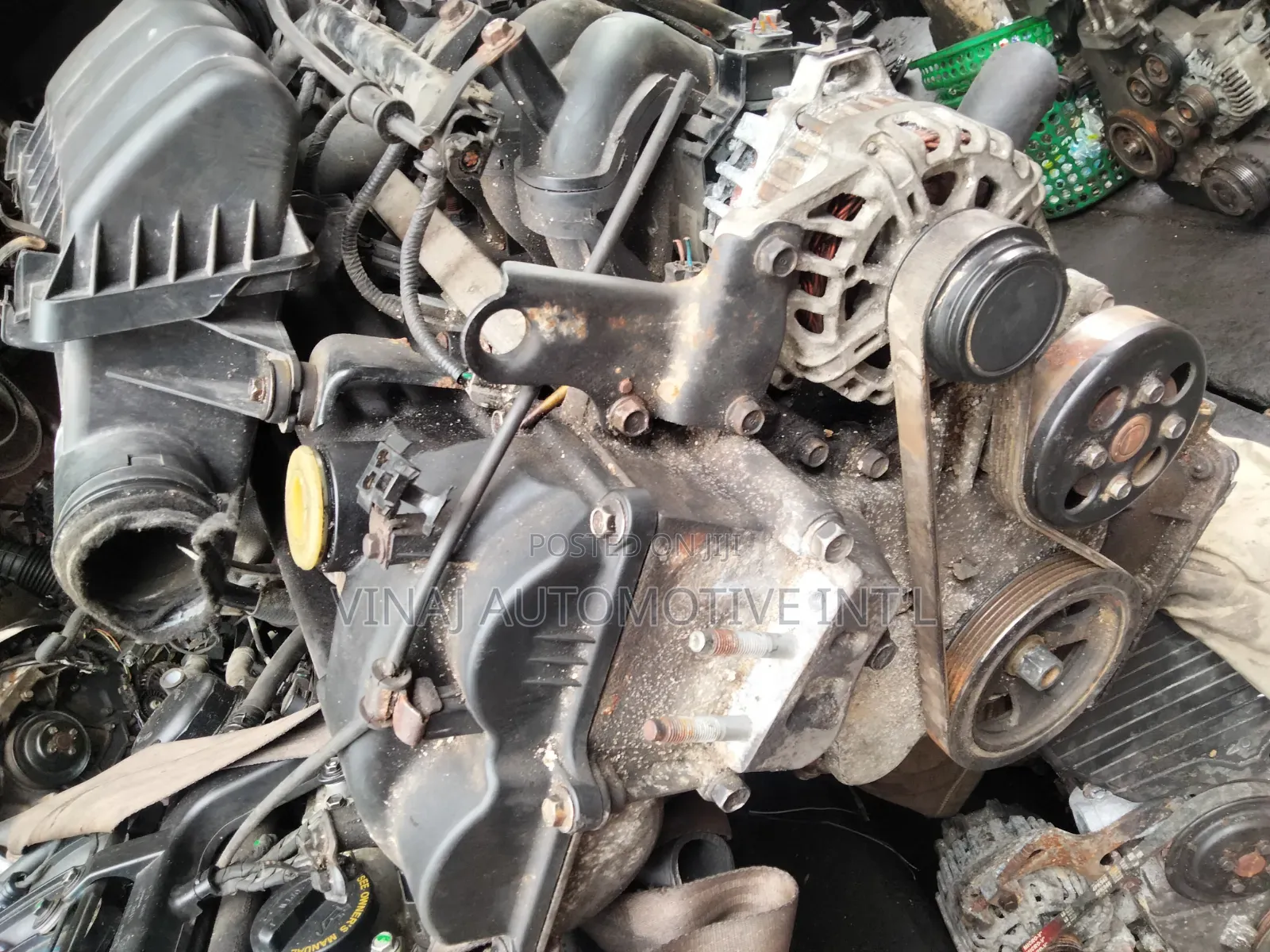 Complete Engine and Gear Kia Grand I10
