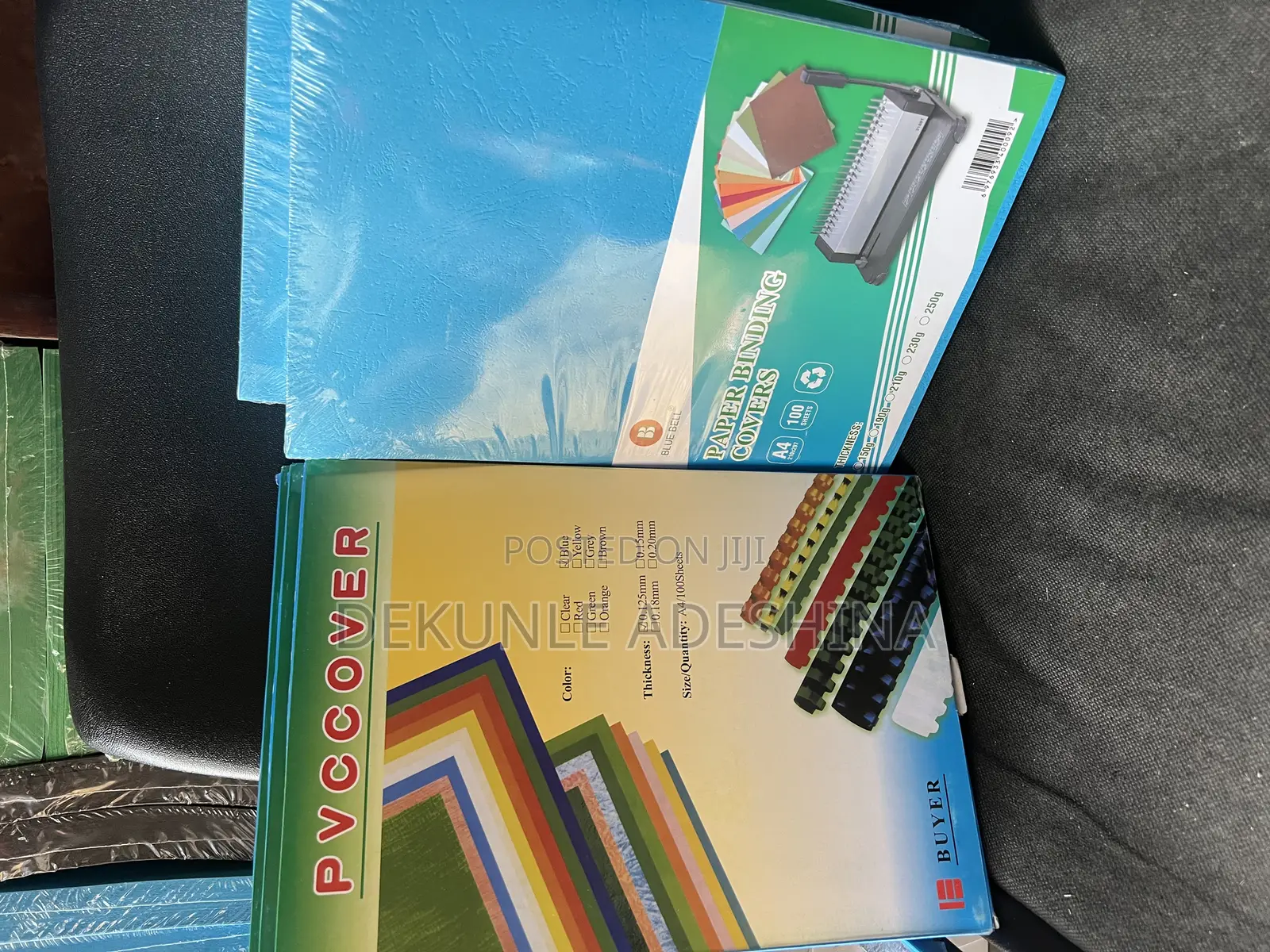 Binding Materials
