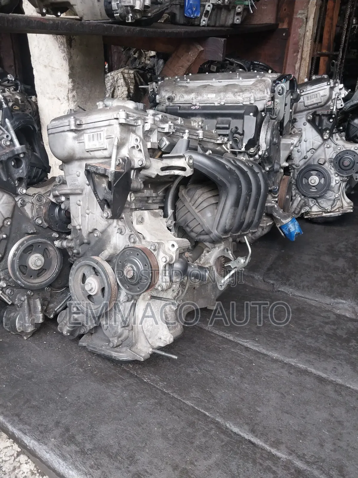Toyota Corolla Engine 2zr 08 to 015