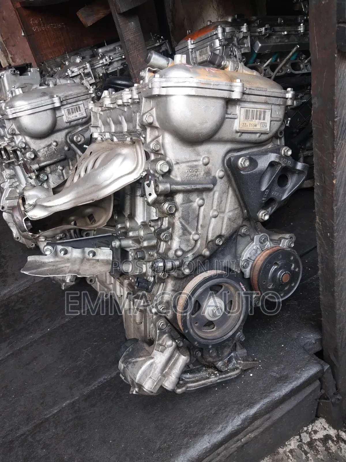Toyota Corolla Engine 2zr 08 to 015