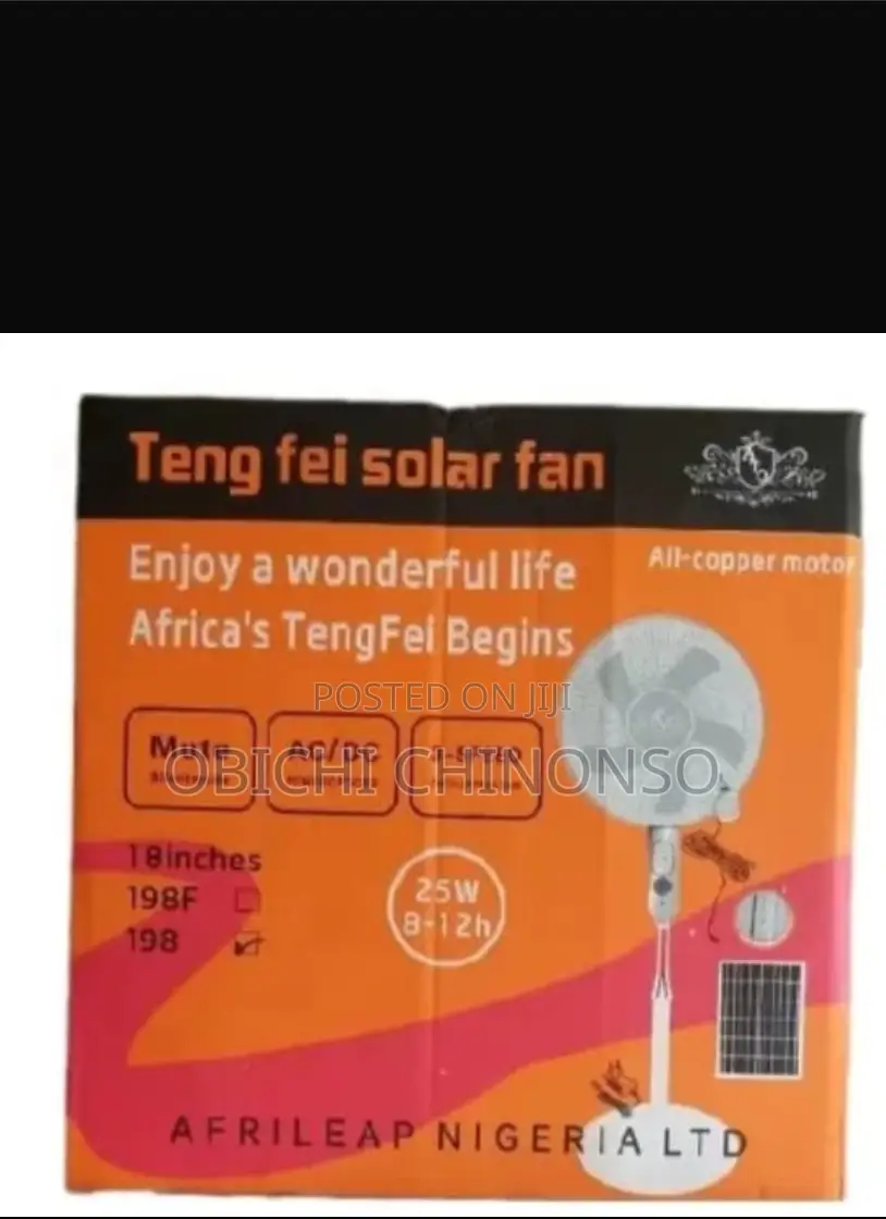 Teng Fei Solar Fan