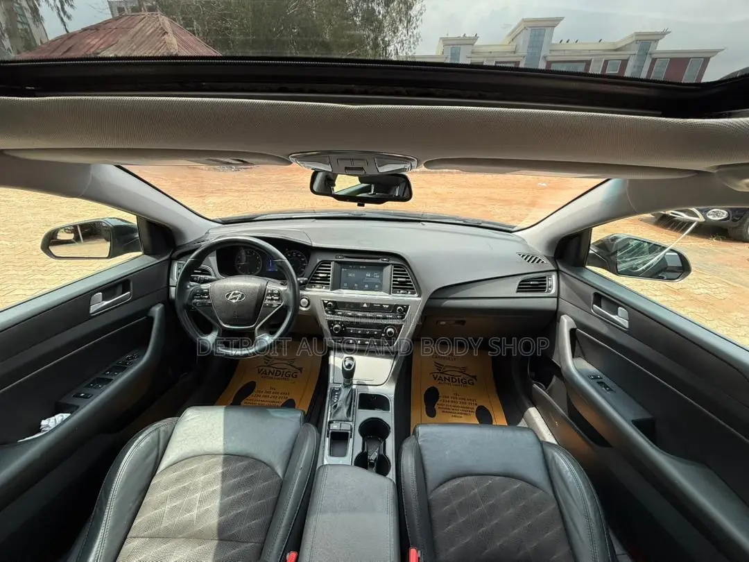 Hyundai Sonata 2017 Black