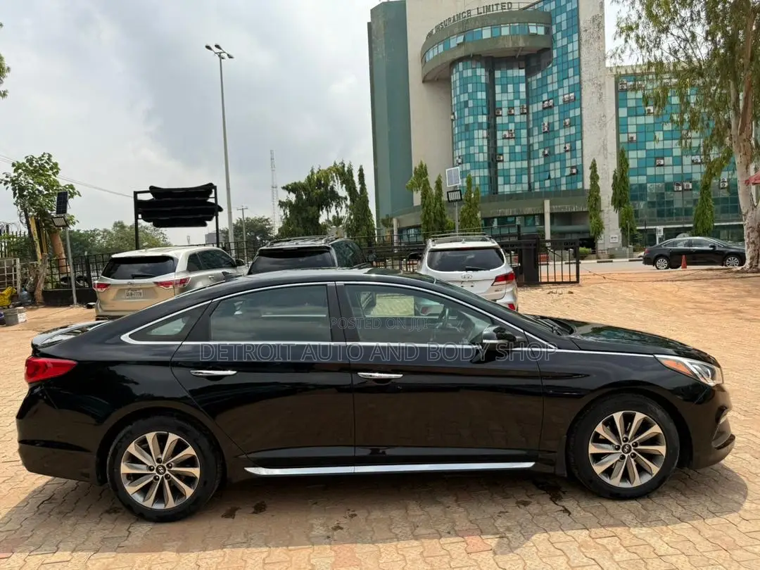 Hyundai Sonata 2017 Black
