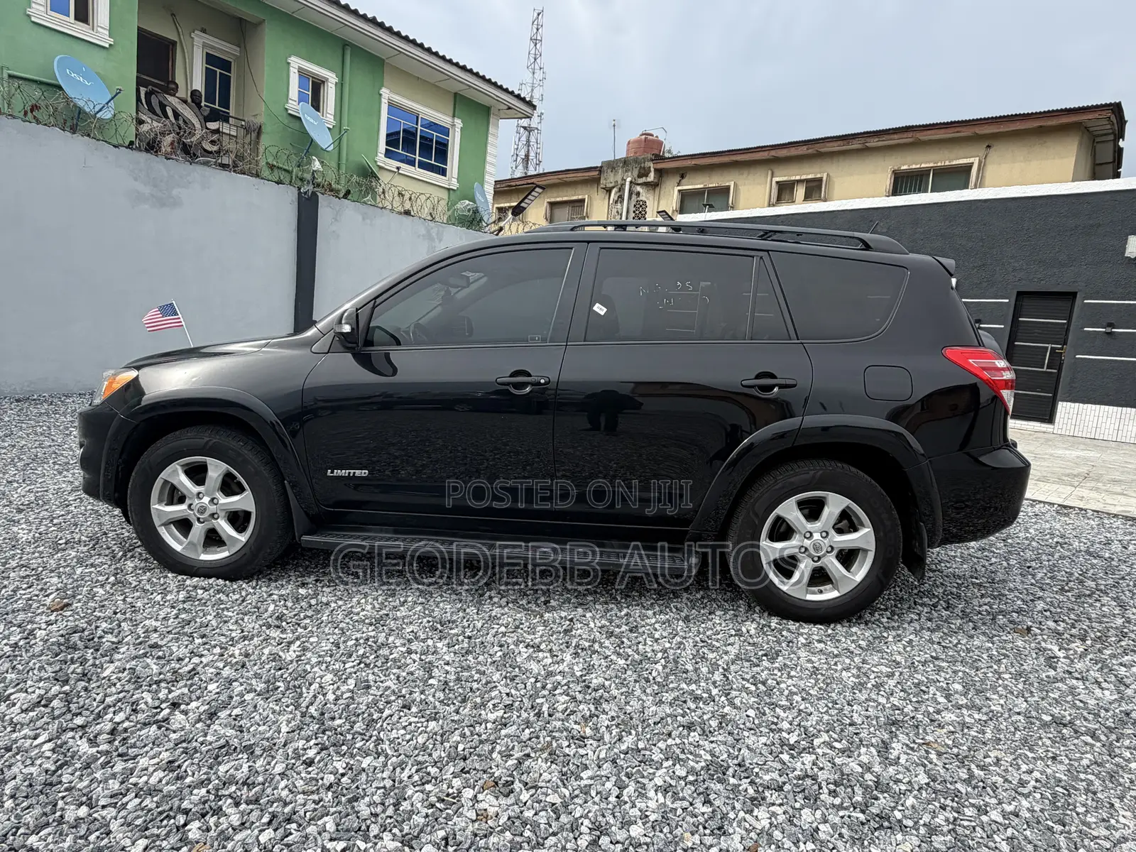 Toyota RAV4 2010 Black