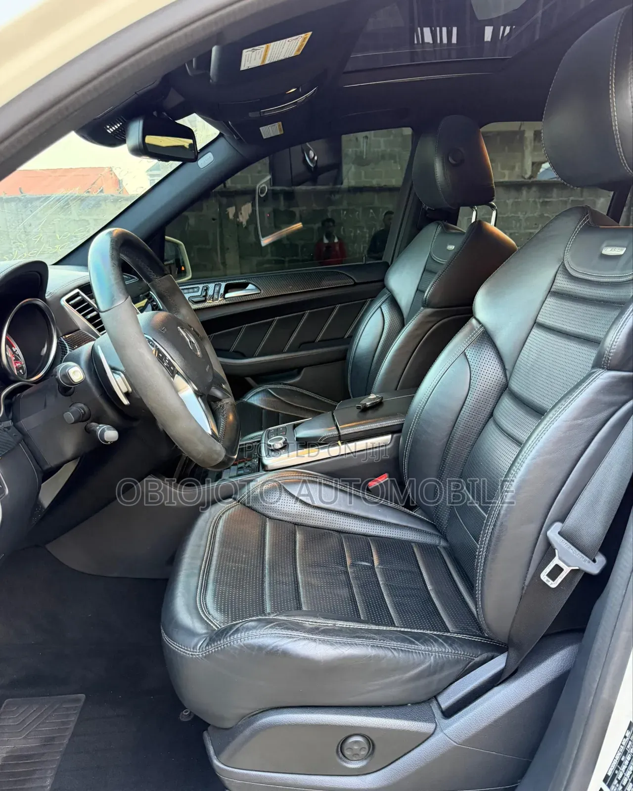Mercedes-Benz C63 2013 White