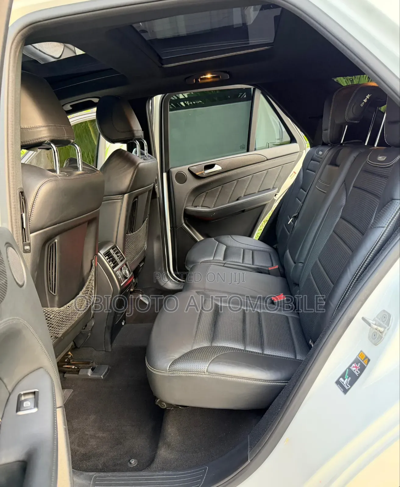 Mercedes-Benz C63 2013 White