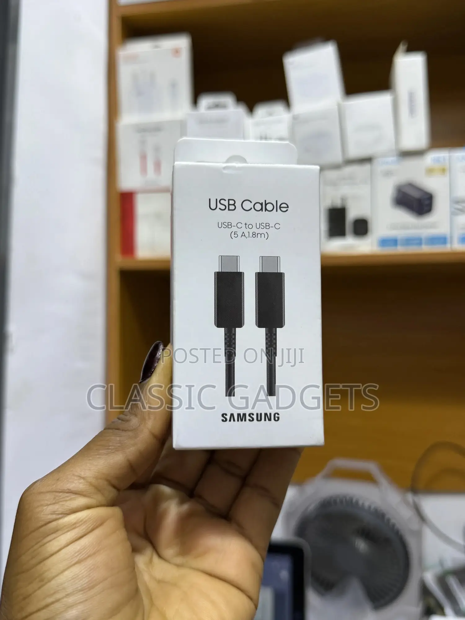 Samsung Usb -C to Usb-C 5a 1.8m Fast Charging Cable