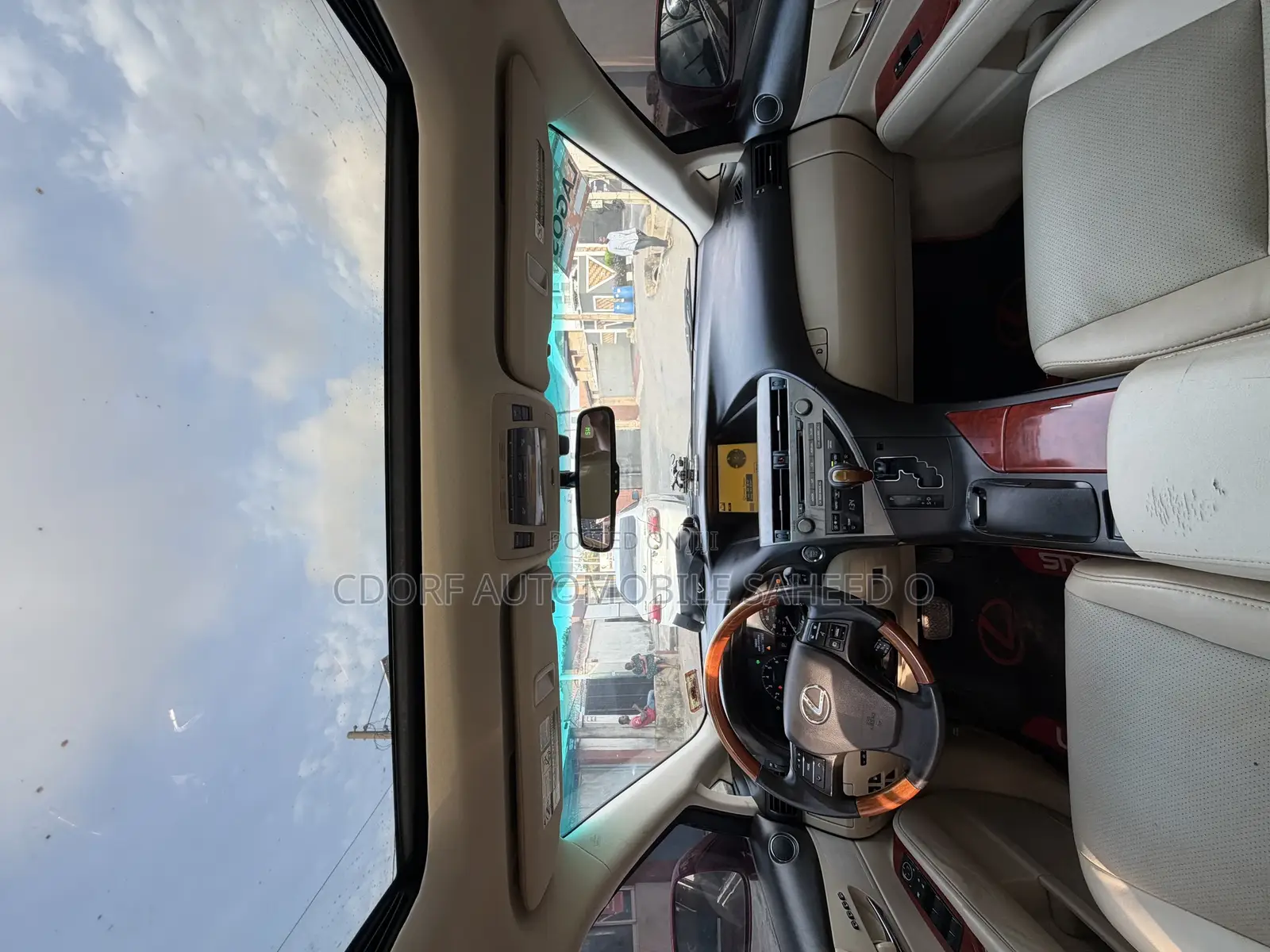 Lexus RX 350 2010 Red