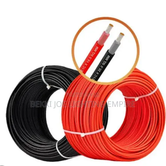 Pure Copper Solar Cable Good Price Available