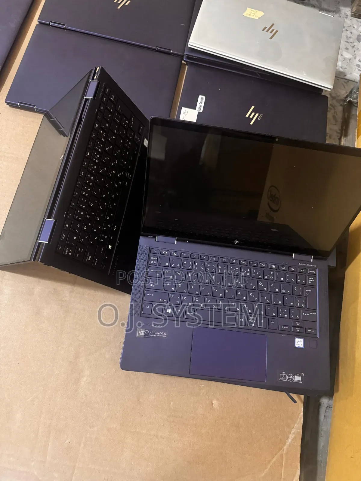 Laptop HP Elite Dragonfly G2 8GB Intel Core i5 SSD 256GB