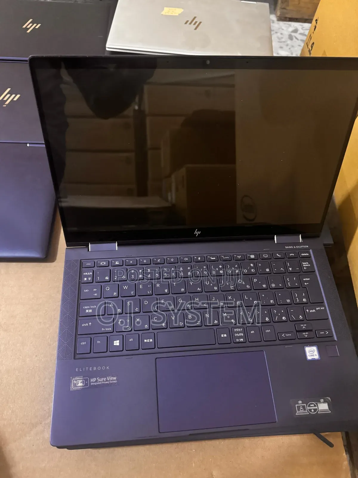 Laptop HP Elite Dragonfly G2 8GB Intel Core i5 SSD 256GB