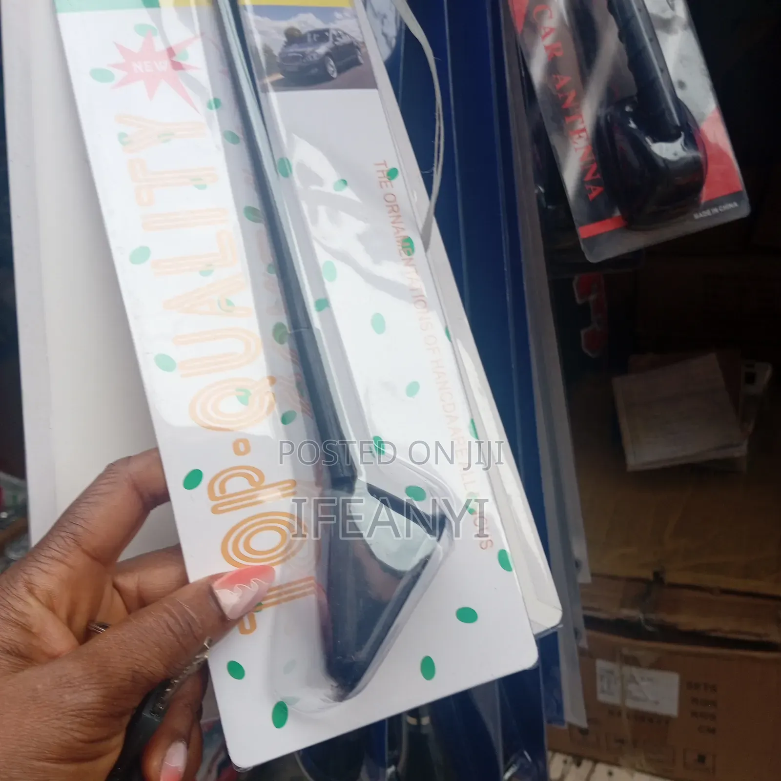 Unique Car Antenna