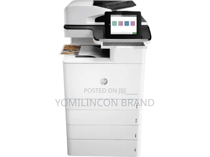 Hp Color Laserjet Enterprise Flow MFP M776zs