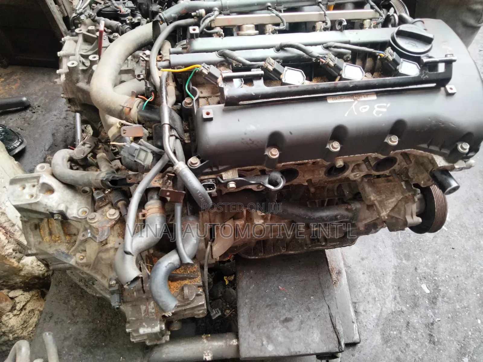 Complete Engine and Gear Hyundai 2 Sensor. 2008 -2012