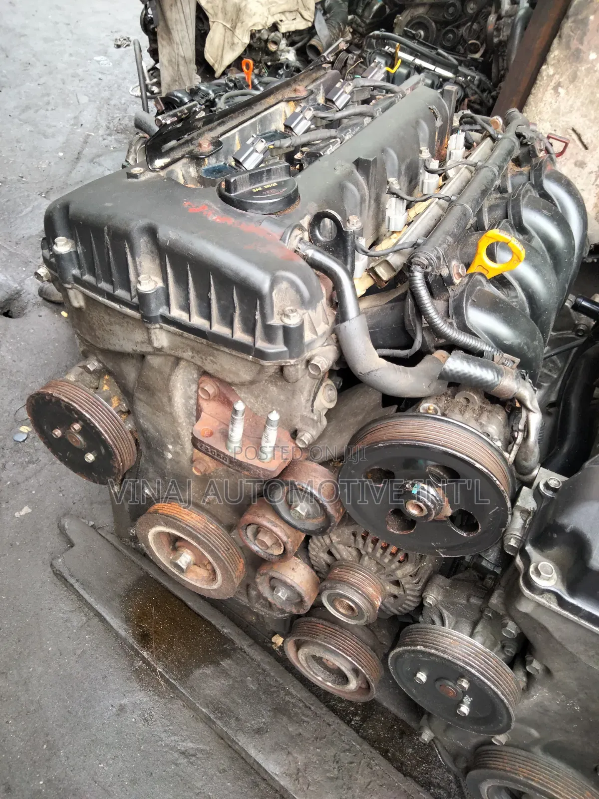 Complete Engine and Gear Hyundai 2 Sensor. 2008 -2012