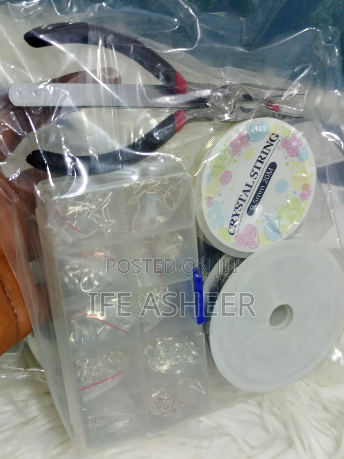 Bulk Sales: Bead Kit With All Accessories (3pcs)