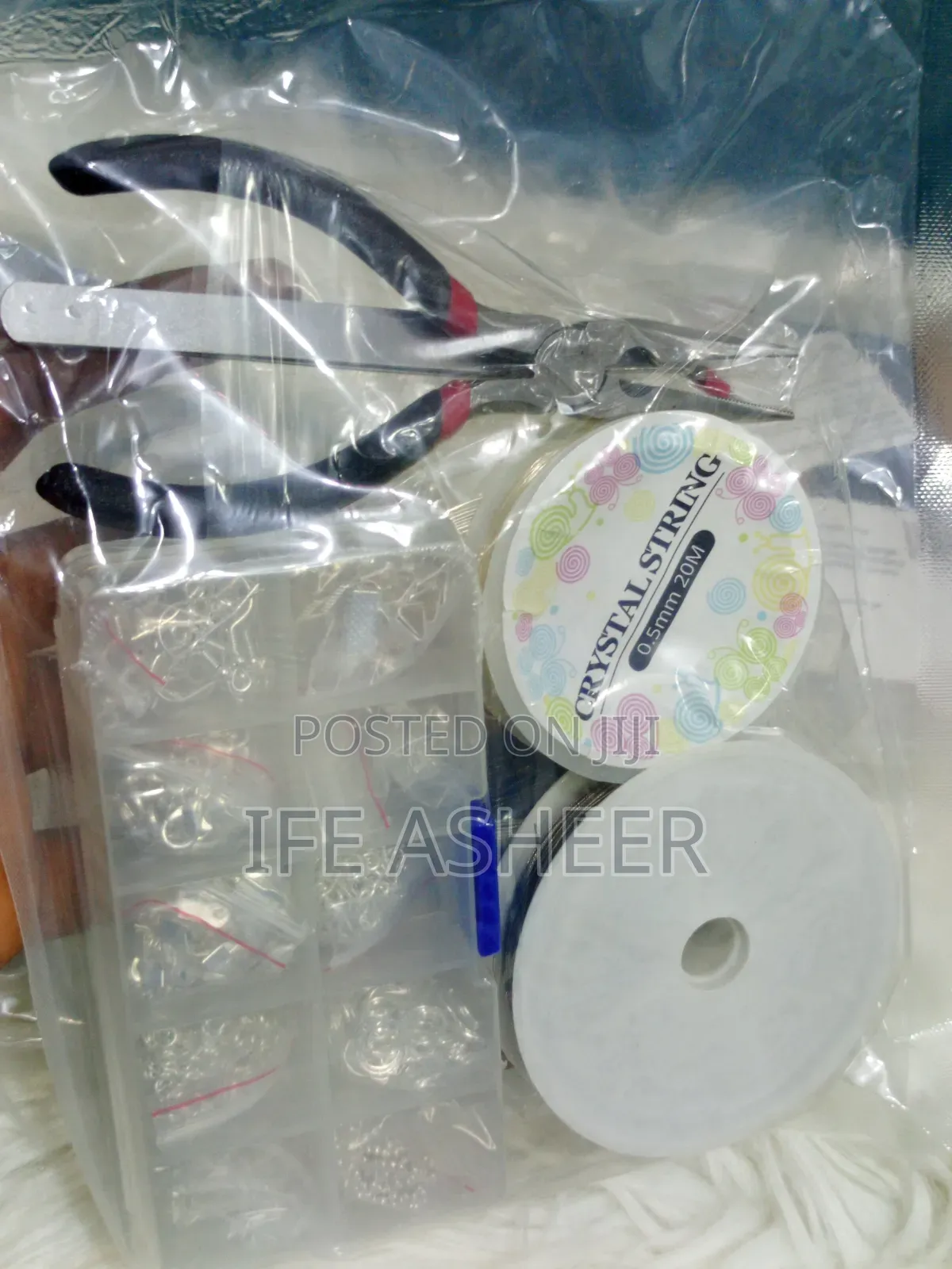 Bulk Sales: Bead Kit With All Accessories (3pcs)