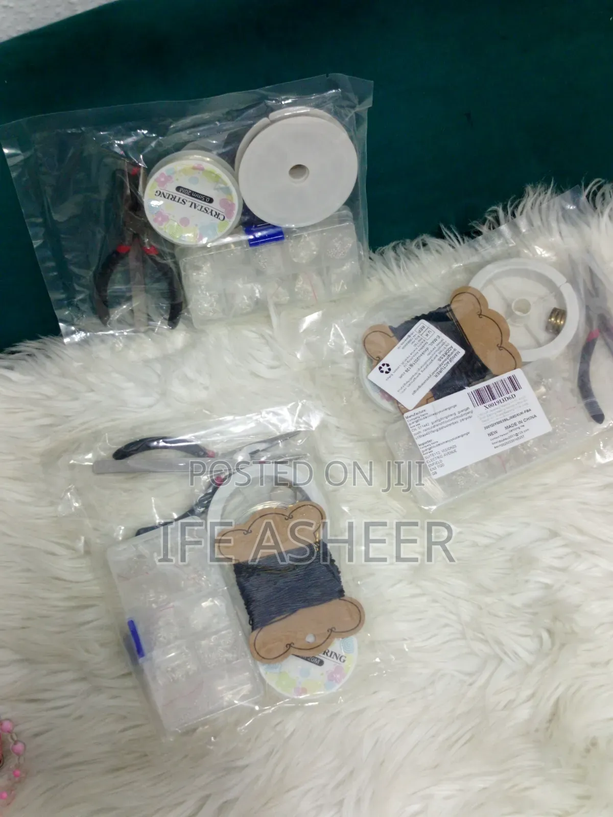 Bulk Sales: Bead Kit With All Accessories (3pcs)
