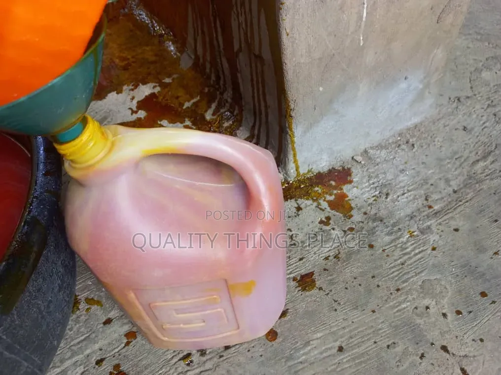 25 Litre Undiluted Palm Oil