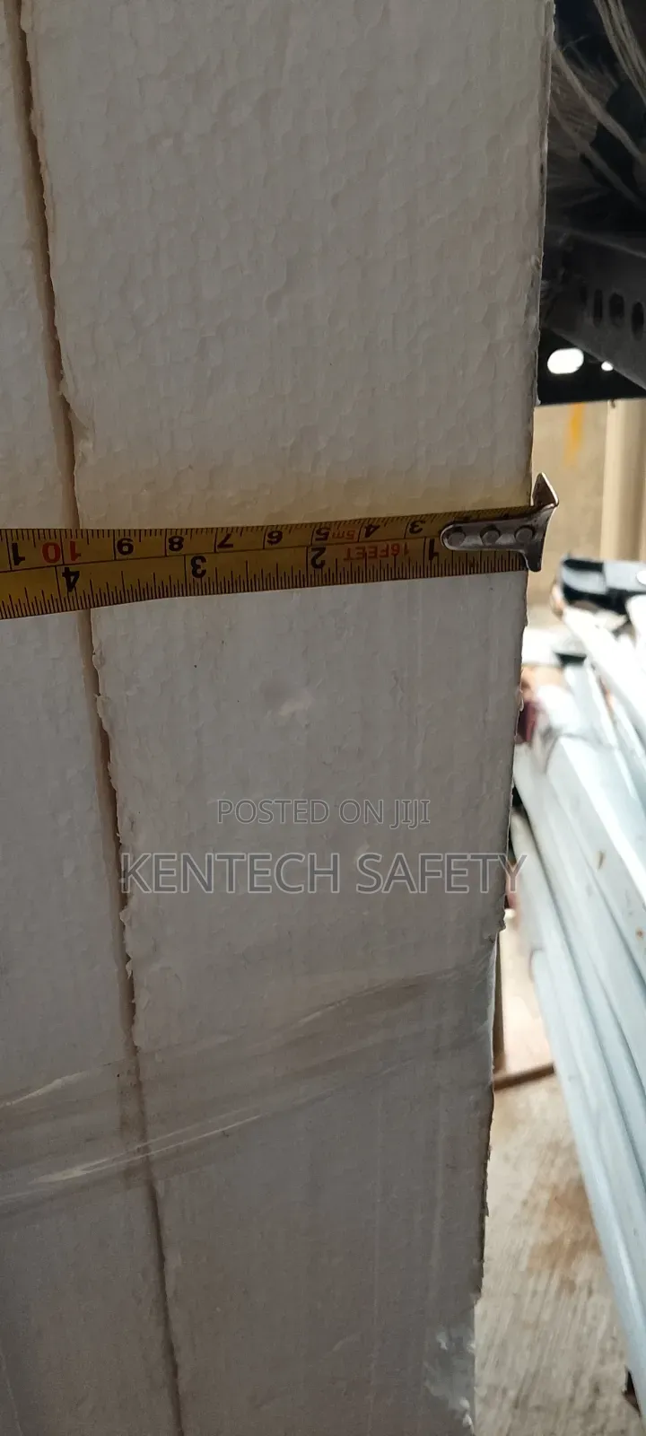 100mm 4inchs Polystyrene 2.3ft (66mm )X 3.11ft (120mm )