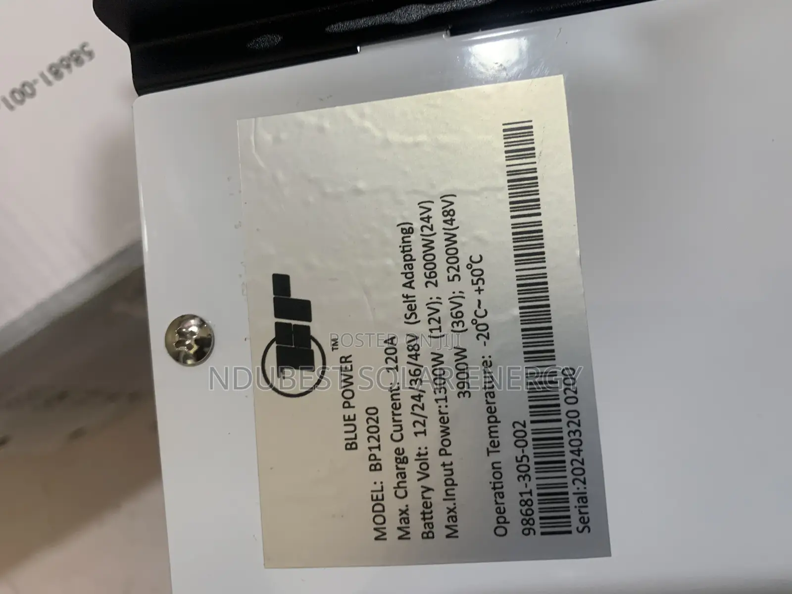 120a Blue Power Charger Controller MPPT