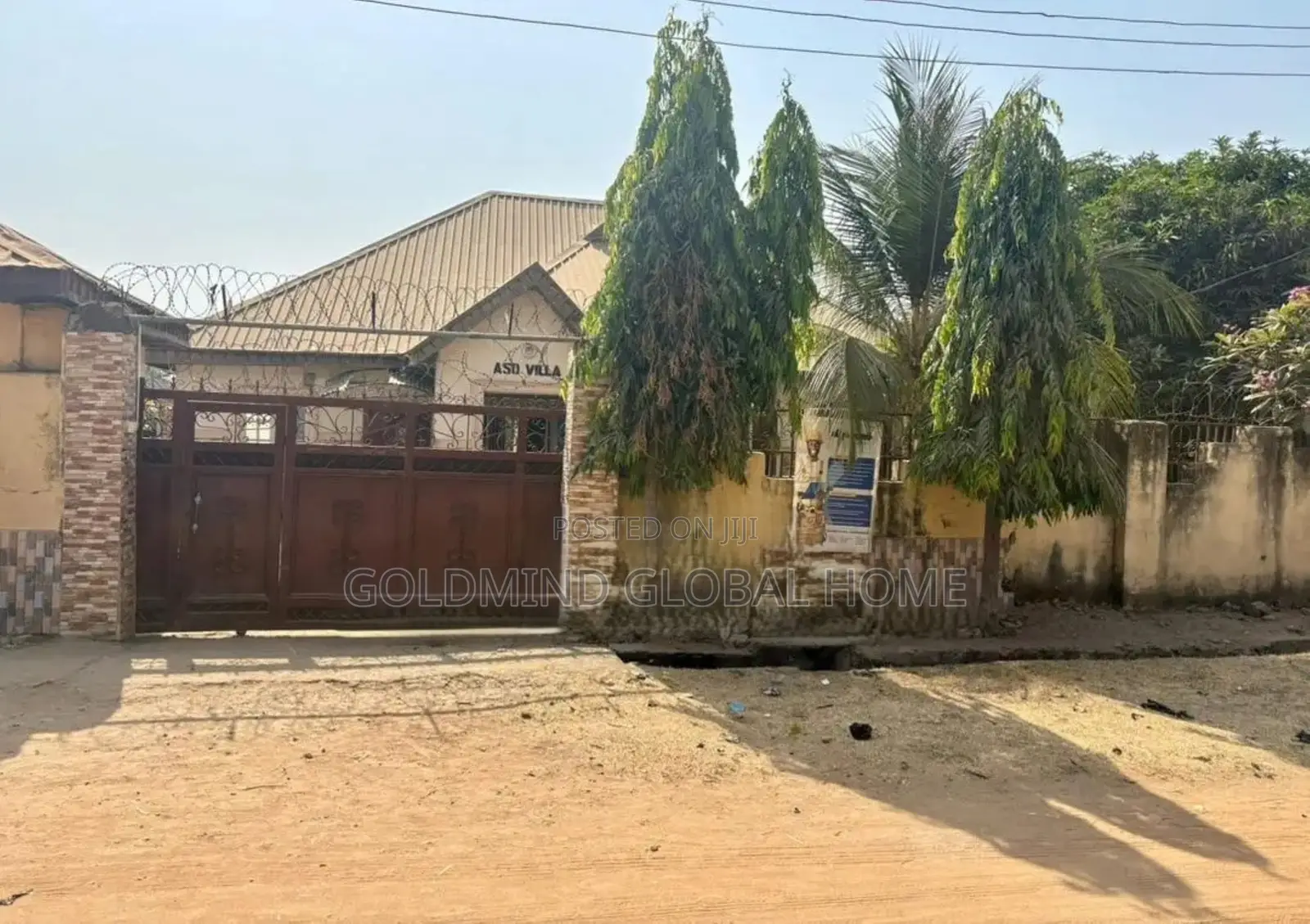 3bdrm Bungalow in Lugbe District., FHA for sale