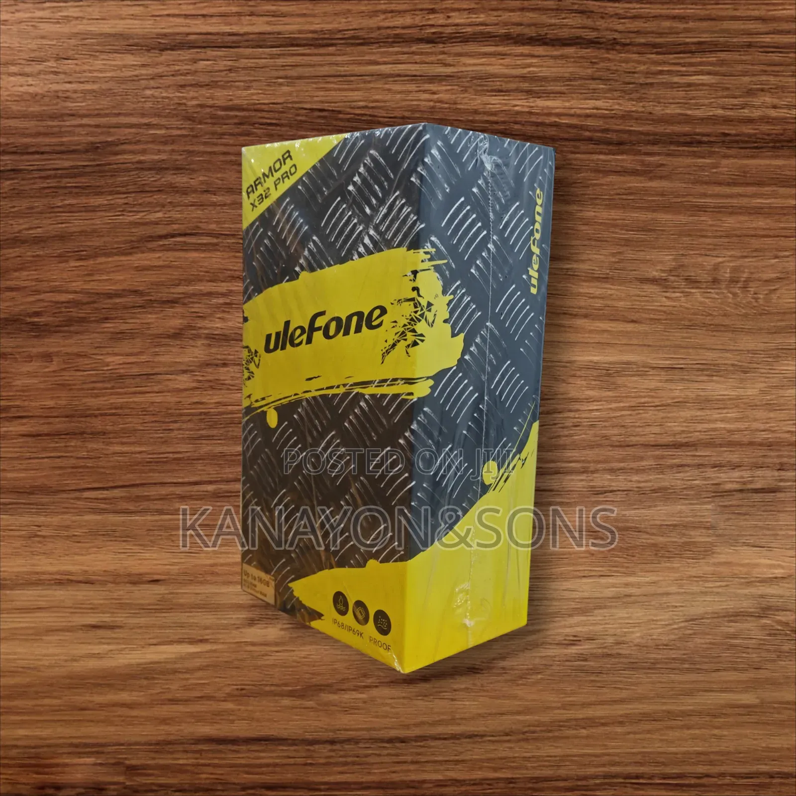 New Ulefone Armor X32 Pro 5G 256 GB Black