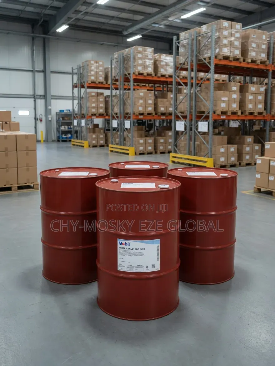 Mobil Rarus SHC 1026 Iso Vg 68 Synthetic Oil (208ltr/Drum)