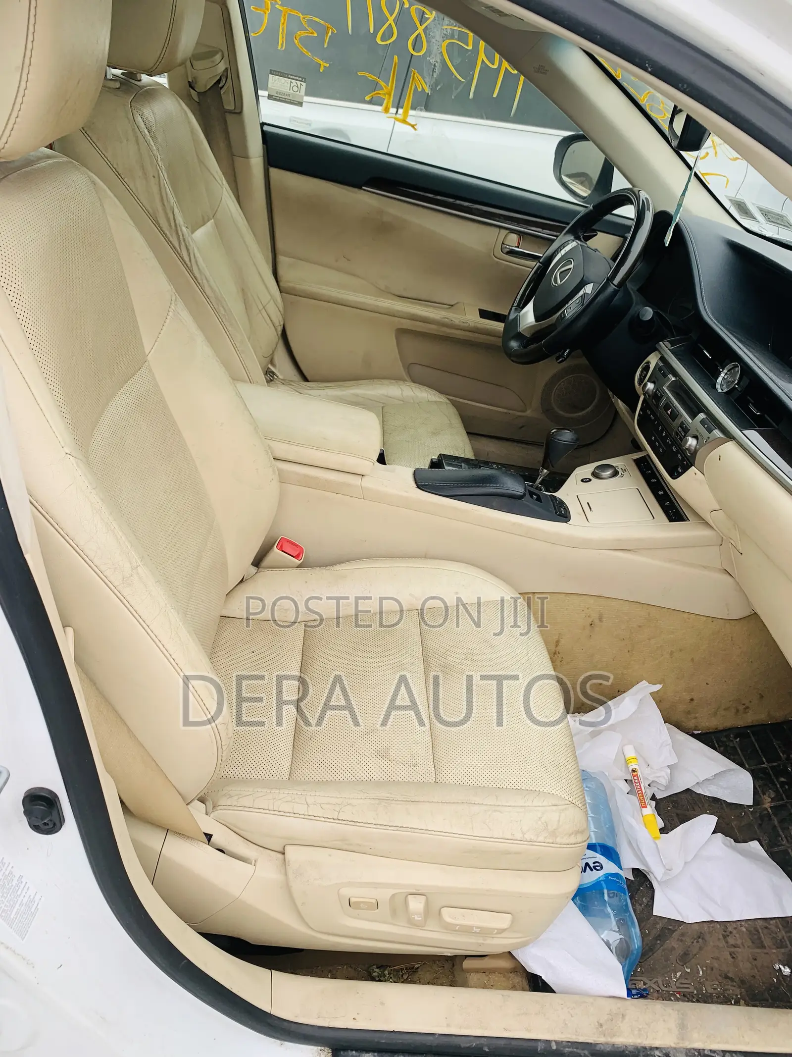 Lexus ES 2015 White