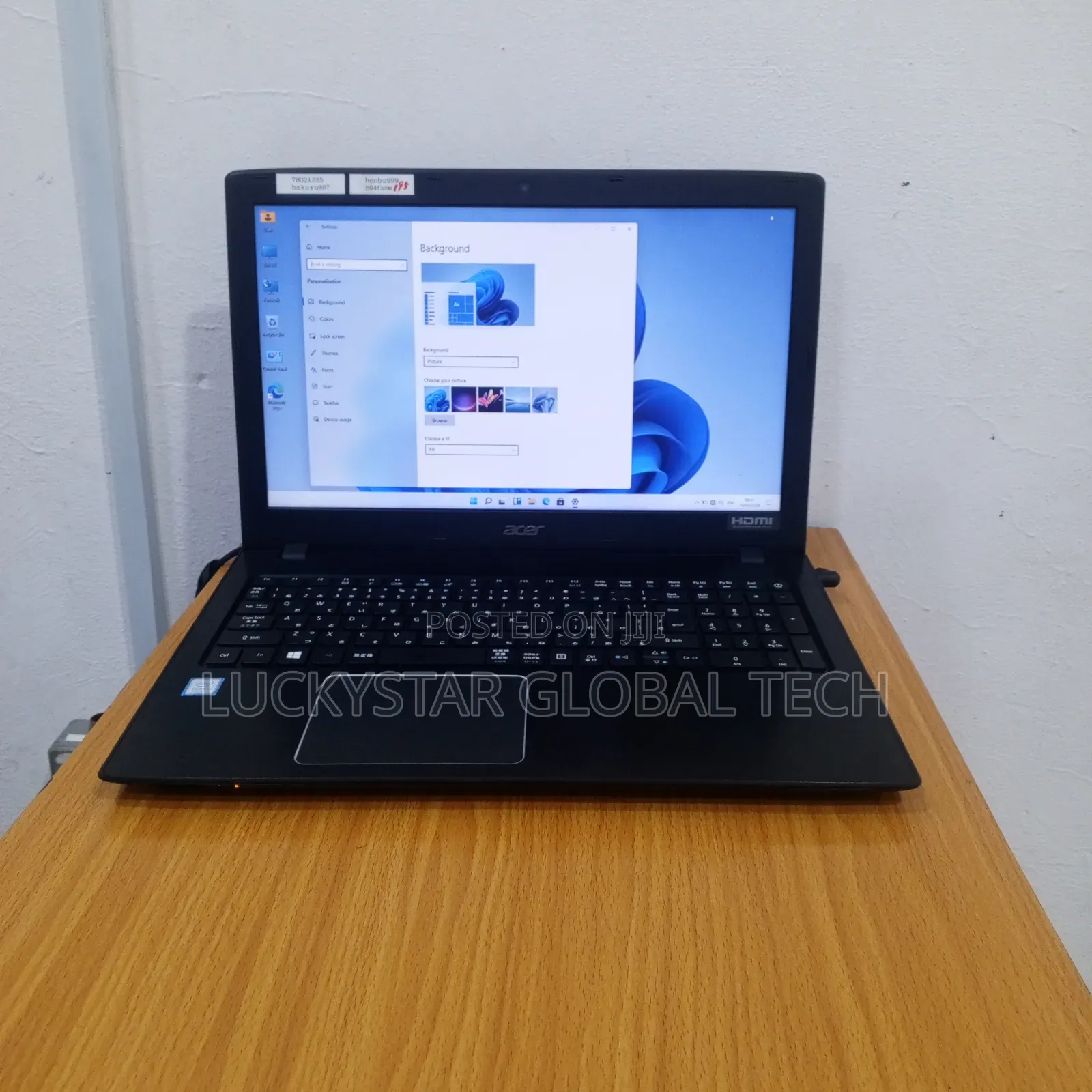Laptop Acer 8GB Intel Core i5 SSD 256GB