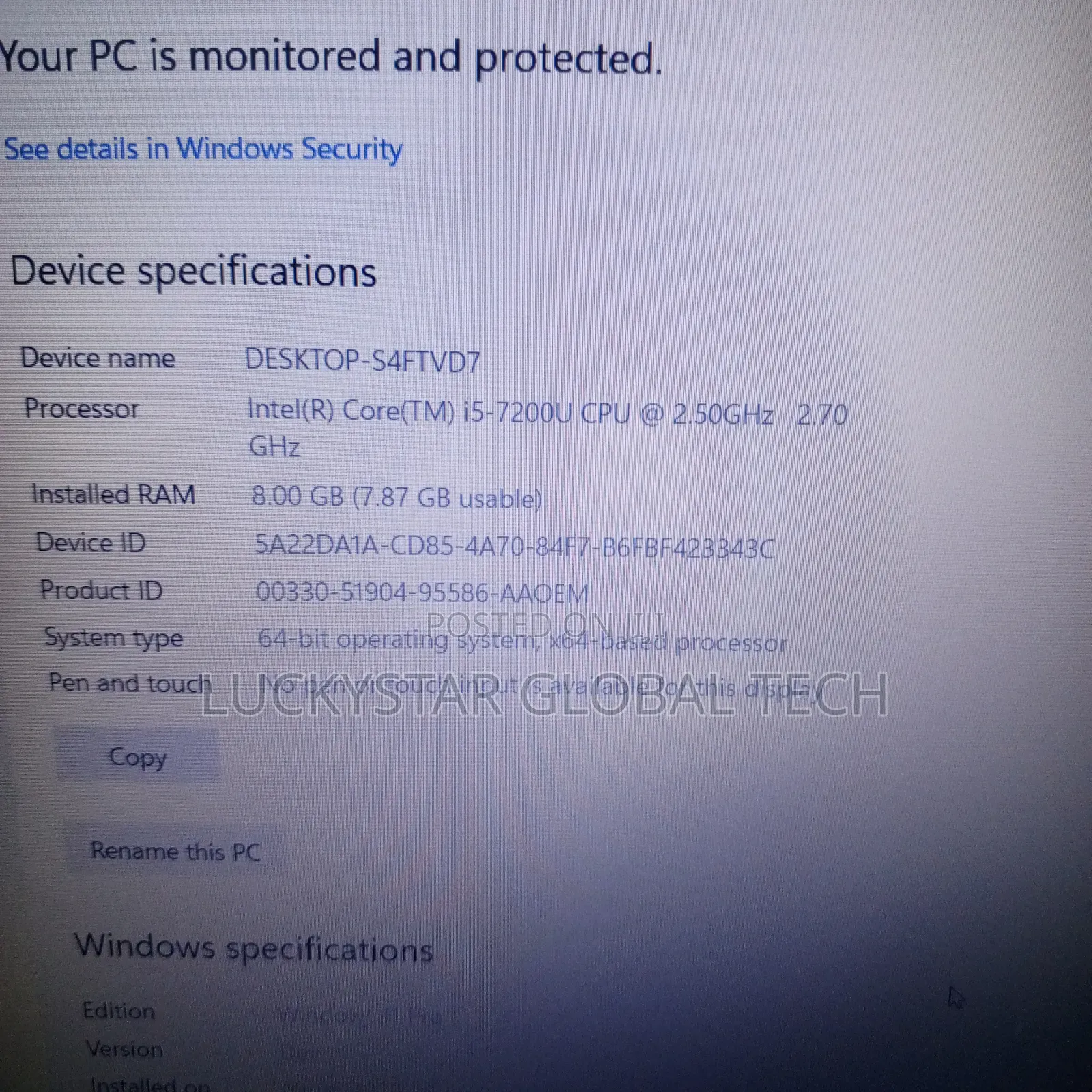 Laptop Acer 8GB Intel Core i5 SSD 256GB