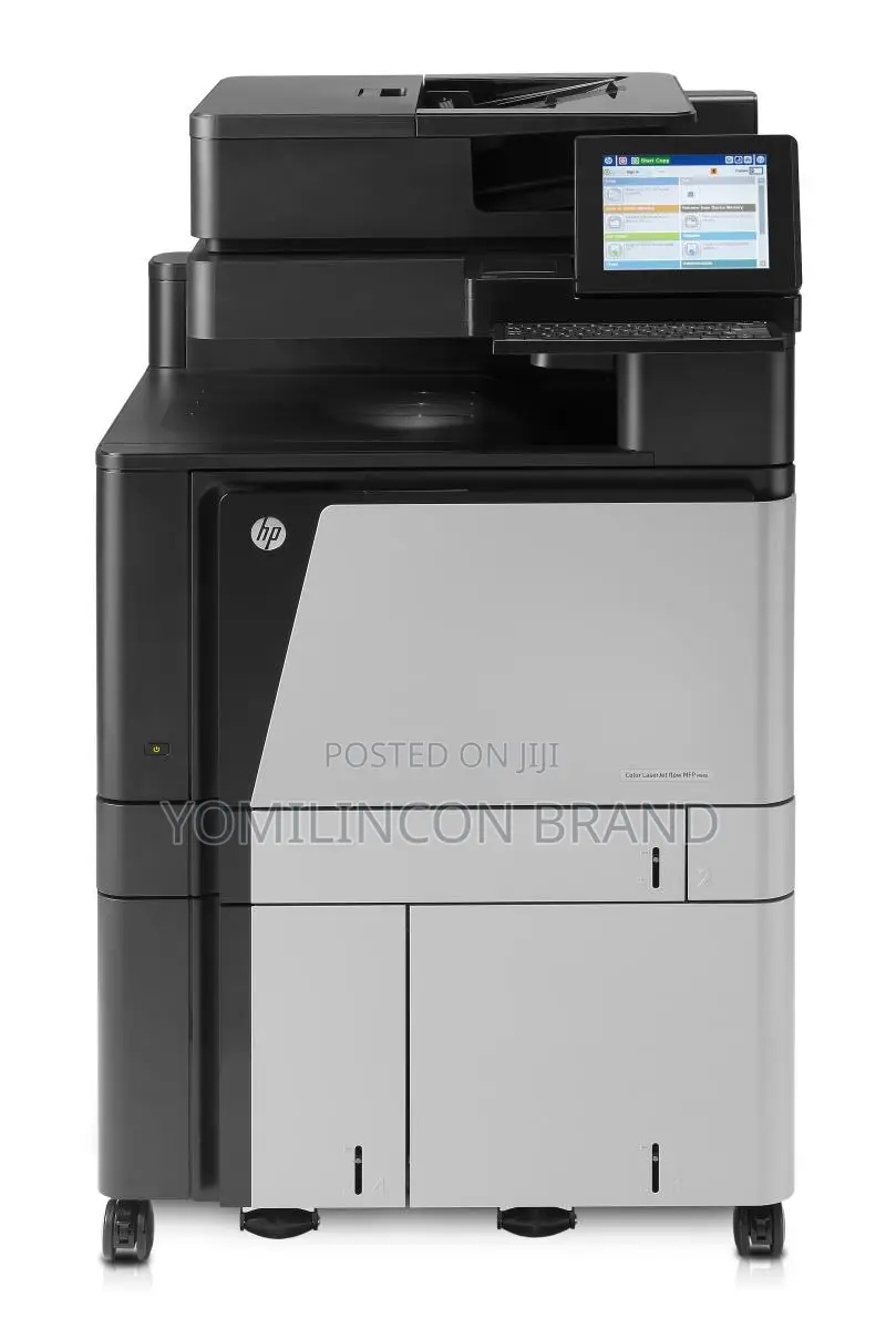 Hp Color Laserjet Enterprise Flow MFP M880z+ 45 PPM Network
