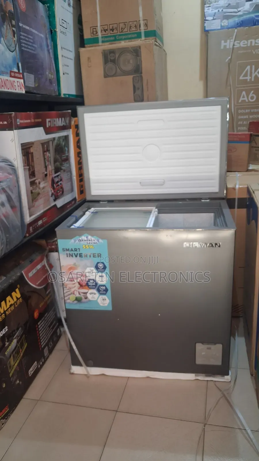 Firman Inverter Deep Freezer 200 Litre With 10 Years Warranty