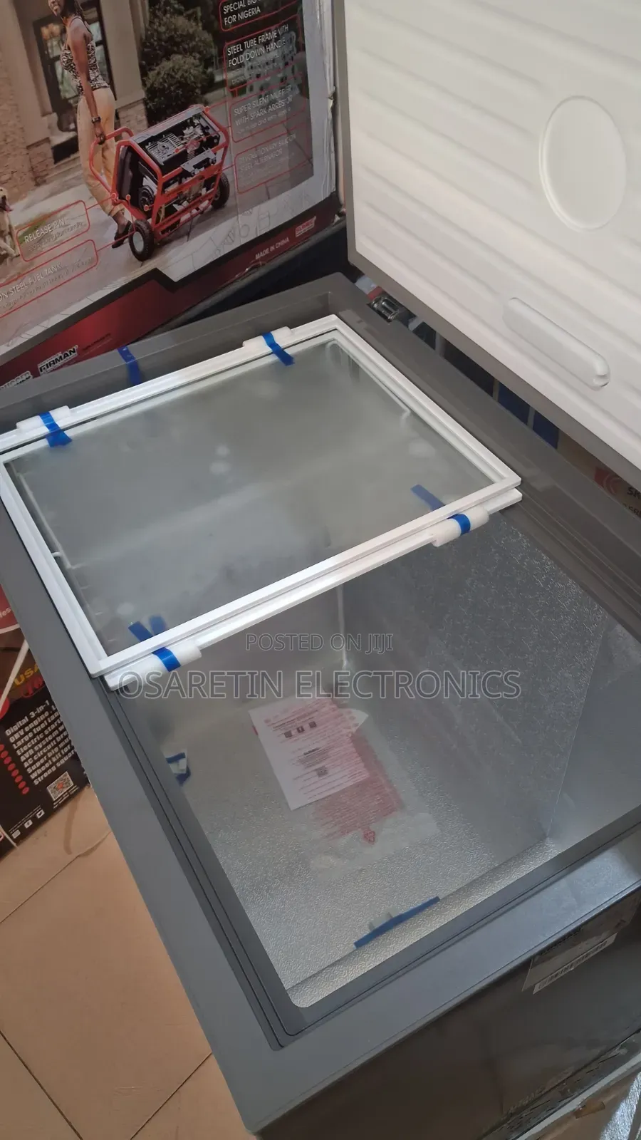 Firman Inverter Deep Freezer 200 Litre With 10 Years Warranty